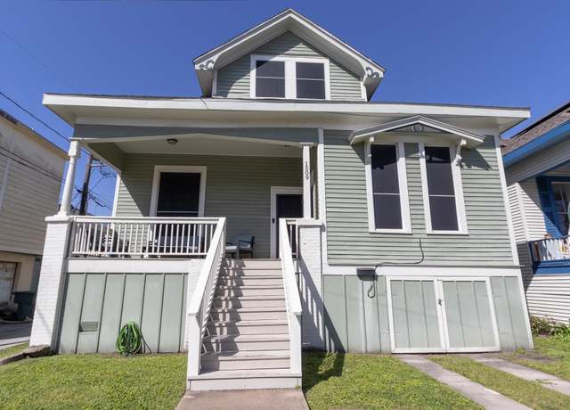 Property at 1809 31st St, Galveston, TX 77550, 5 beds, 2 baths