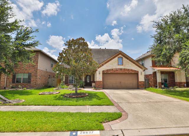 Property at 28627 Lockeridge View Dr, Spring, TX 77386, 5 beds, 3 baths