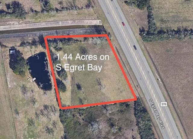 Property at TBD S Egret Bay Blvd, League City, TX 77573