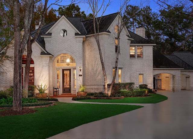 Property at 48 Eagle Ter, The Woodlands, TX 77381, 4 beds, 4 baths