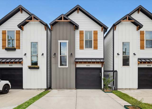 Property at 4010 Rutland St, Houston, TX 77018, 3 beds, 2.5 baths