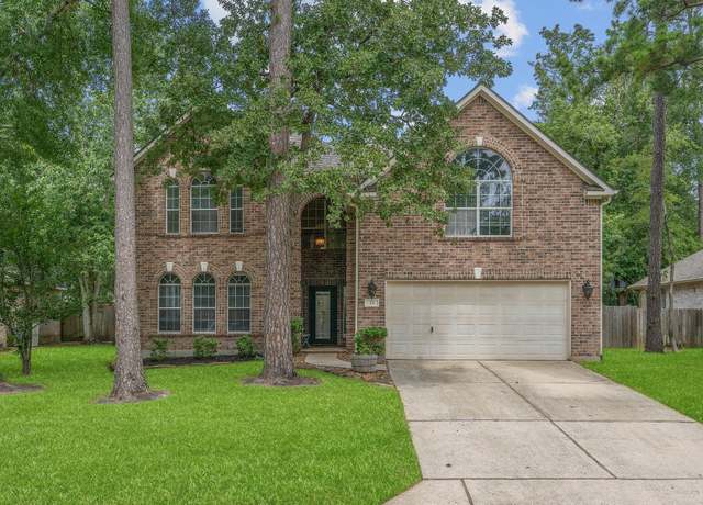 Property at 23 Murmuring Creek Pl, The Woodlands, TX 77385, 4 beds, 2.5 baths