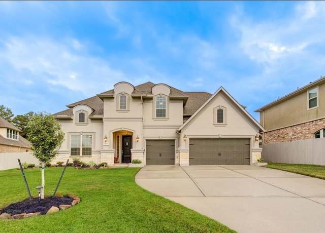 Property at 1402 Graystone Hills Dr, Conroe, TX 77304, 5 beds, 4.5 baths