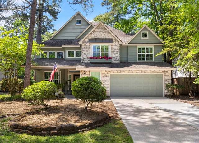 Property at 31 Alden Glen Dr, The Woodlands, TX 77382, 4 beds, 3 baths