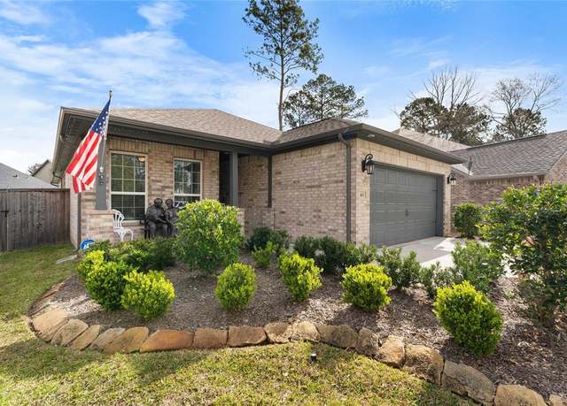 Property at 411 Wild Petunia Ct, Montgomery, TX 77316, 3 beds, 2 baths