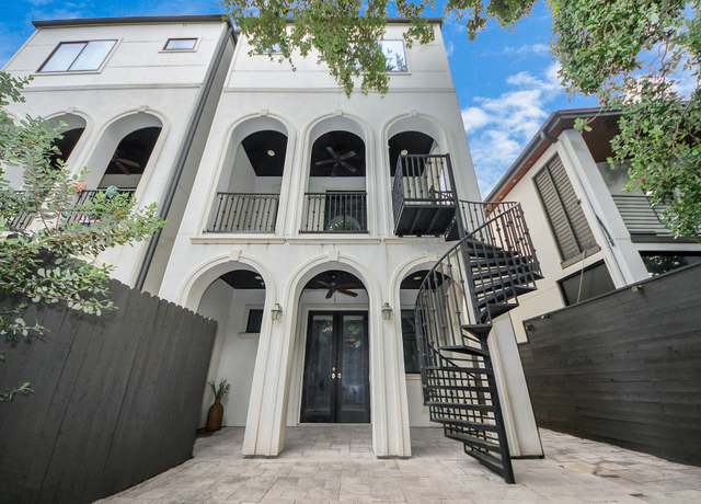 Property at 403 W Pierce St, Houston, TX 77019, 4 beds, 4.5 baths