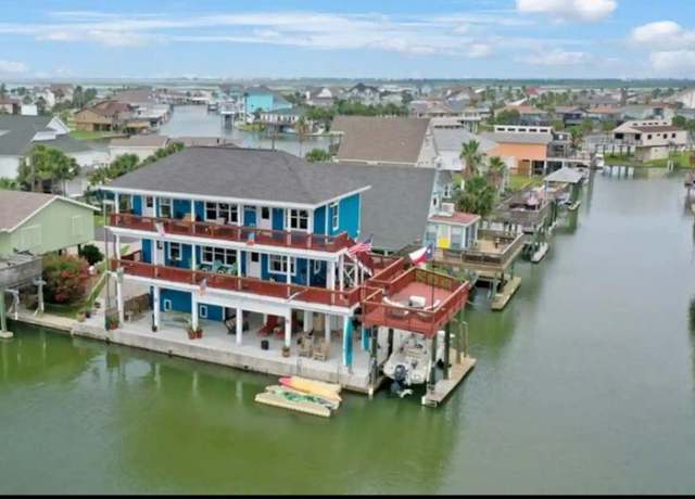 Property at 16615 Sandpiper Rd, Jamaica Beach, TX 77554, 4 beds, 3 baths