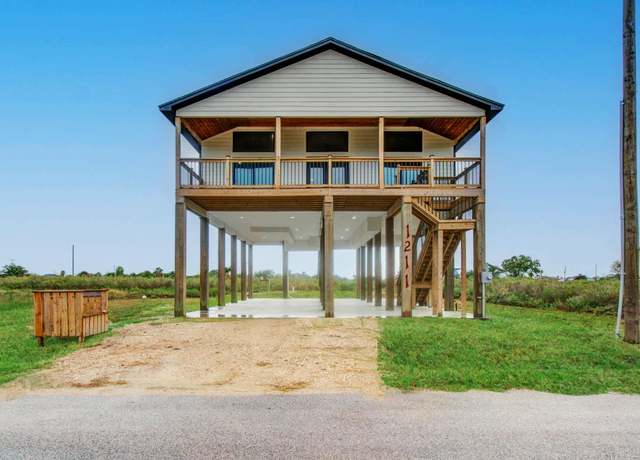 Property at 1211 W Canal, Crystal Beach, TX 77650, 3 beds, 2 baths