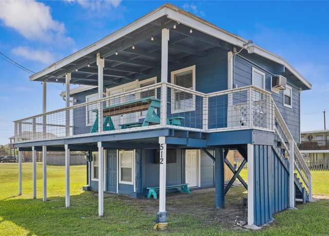 Property at 512 Surf Dr, Freeport, TX 77541, 2 beds, 1 bath