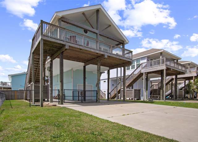 Property at 975 S Jack Rd, Crystal Beach, TX 77650, 3 beds, 2 baths