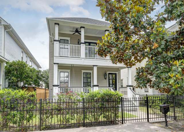 Property at 806 Waverly St, Houston, TX 77007, 3 beds, 2.5 baths