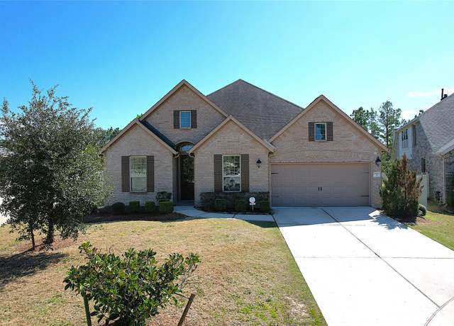 Property at 9903 Burrowing Owl, Conroe, TX 77385, 4 beds, 3.5 baths