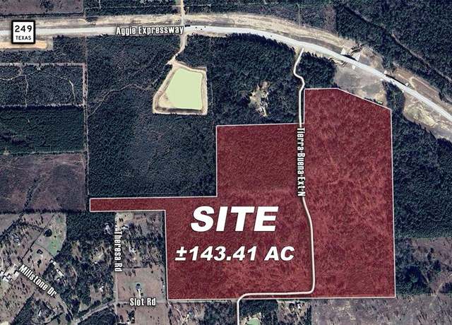 Property at 0 State Highway 249, Plantersville, TX 77363