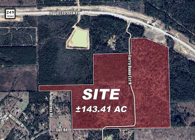 Property at 0 State Highway 249, Plantersville, TX 77363