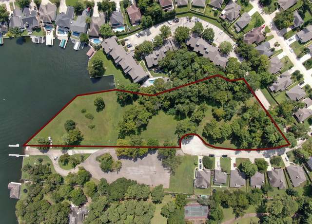 Property at 3.4 ACRES WATERFRONT Aspen Dr Walden, Montgomery, TX 77356