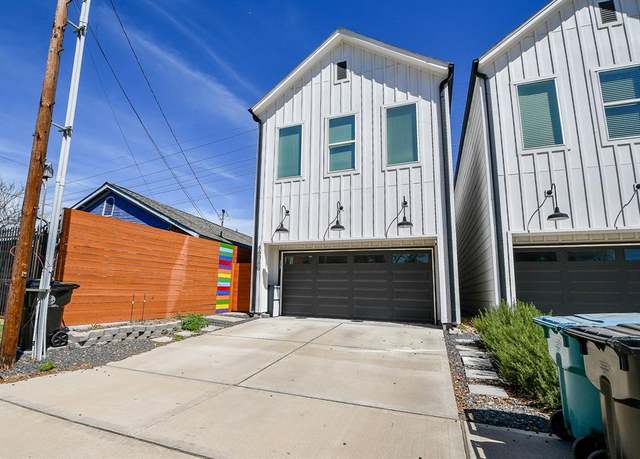 Property at 4508 Hardy St Unit B, Houston, TX 77009, 3 beds, 2.5 baths