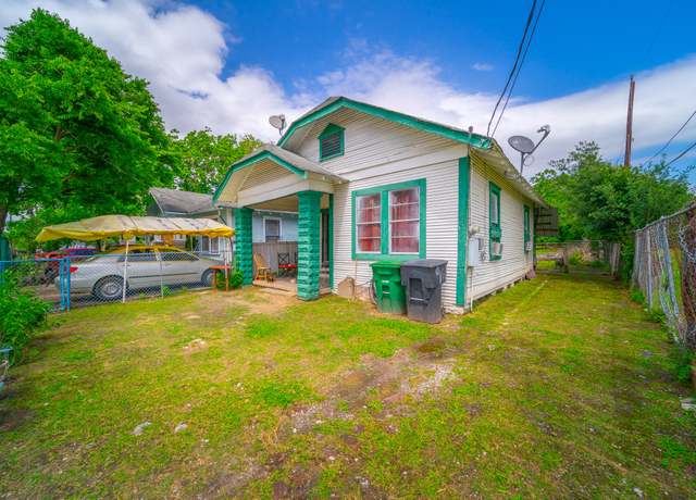 Property at 1202 Gregg St, Houston, TX 77020, 2 beds, 1 bath