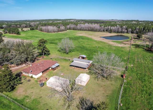 Property at 838 County Road 215, San Augustine, TX 75972, 3 beds, 2 baths