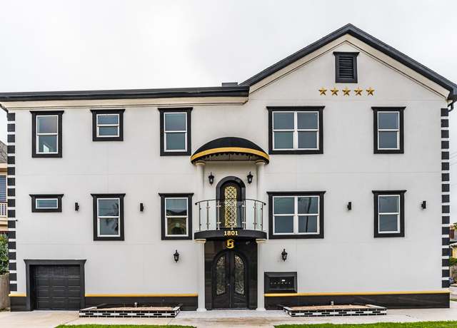 Property at 1801 25th St, Galveston, TX 77550, 3 beds, 3 baths