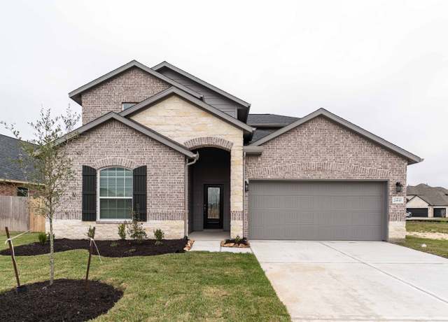 Property at 23437 Zinfandel Dr, Alvin, TX 77511, 4 beds, 3 baths