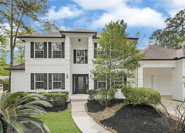 Property at 87 E Green Gables Cir, The Woodlands, TX 77382, 4 beds, 3.5 baths