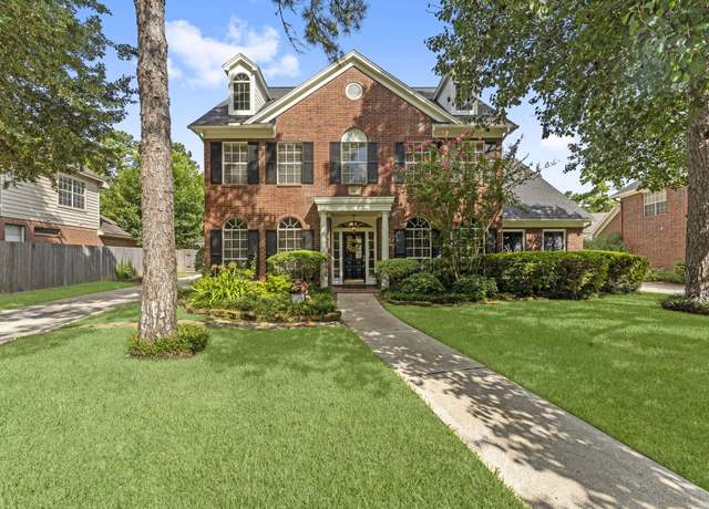 Property at 27 Night Rain Ct, The Woodlands, TX 77381, 4 beds, 3.5 baths