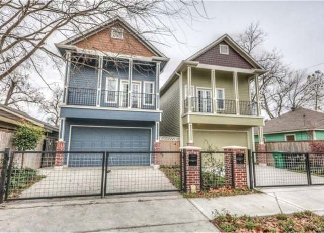 Property at 1128 E 24th St, Houston, TX 77009, 3 beds, 2.5 baths