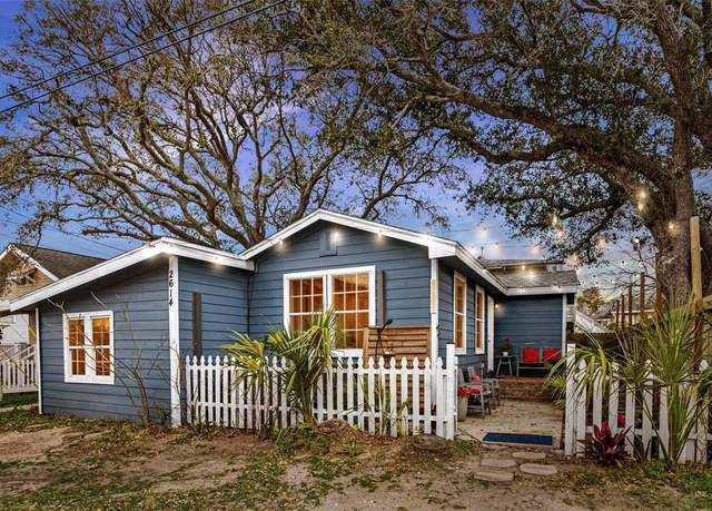 Property at 2614 59th St, Galveston, TX 77551, 2 beds, 2 baths