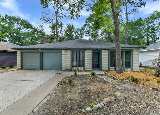 Property at 20 Tulip Hill Ct, Spring, TX 77380, 3 beds, 2 baths