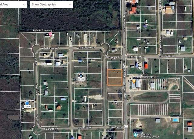 Property at 39 & 40 Mermaid, Palacios, TX 77465