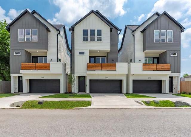Property at 2706 Cochran St, Houston, TX 77009, 3 beds, 3.5 baths