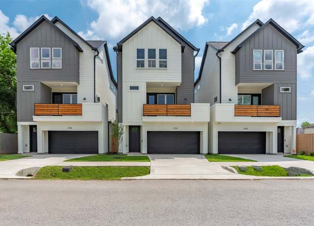Property at 2706 Cochran St, Houston, TX 77009, 3 beds, 3.5 baths