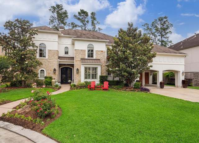 Property at 2 Burkhart Forest Ct, Spring Valley Village, TX 77055, 4 beds, 5 baths