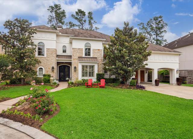 Property at 2 Burkhart Forest Ct, Spring Valley Village, TX 77055, 4 beds, 5 baths