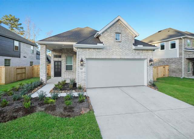 Property at 160 Lukewood Cir, Willis, TX 77318, 3 beds, 2 baths