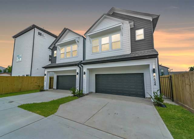 Property at 4430 Edmund St, Houston, TX 77020, 3 beds, 3.5 baths