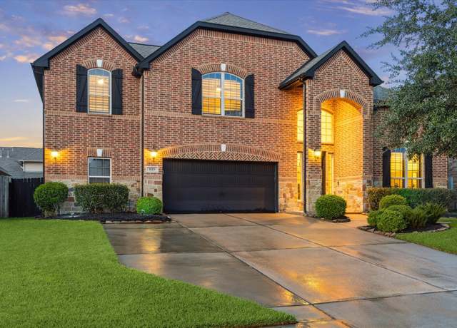 Property at 1123 Hancock Springs Ln, Friendswood, TX 77546, 4 beds, 3.5 baths