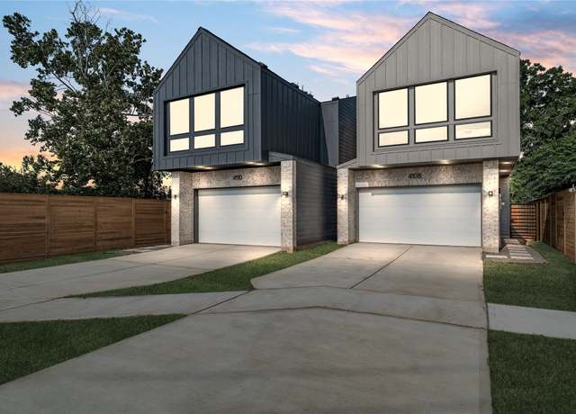 Property at 4108 Cortlandt St, Houston, TX 77018, 3 beds, 2.5 baths