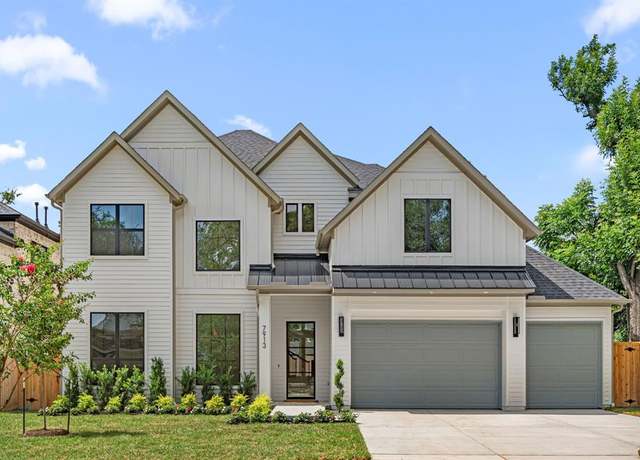 Property at 7913 Turquoise Ln, Houston, TX 77055, 5 beds, 4.5 baths