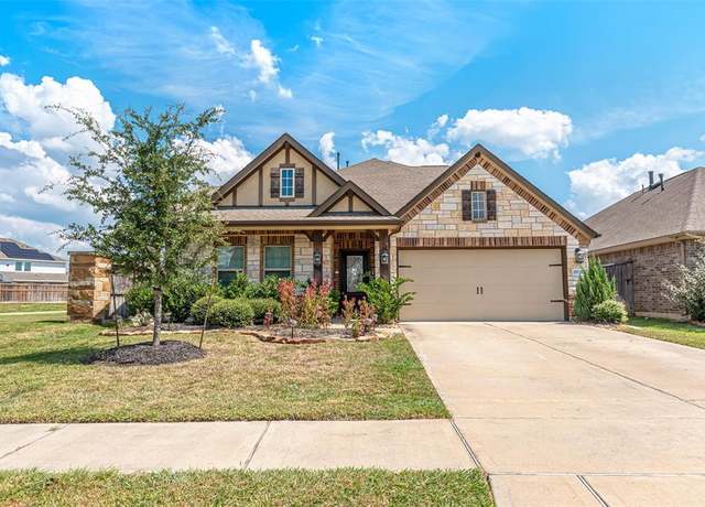 Property at 21738 Sarasota Spice St, Tomball, TX 77377, 4 beds, 3.5 baths