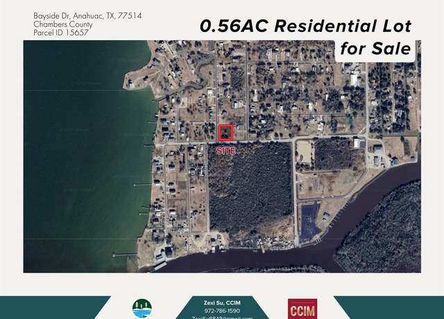 Property at TBD Bayside Dr, Anahuac, TX 77514