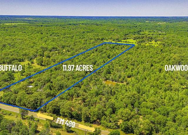 Property at 1093 Fm 489, Oakwood, TX 75855, 3 beds, 2 baths