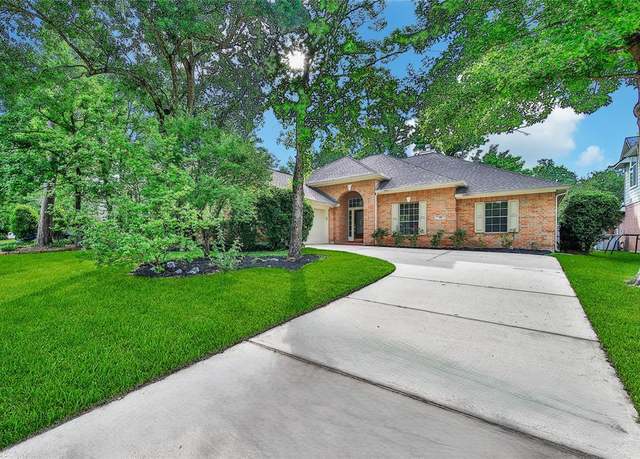 Property at 46 N Bluff Creek Cir, The Woodlands, TX 77382, 3 beds, 2 baths
