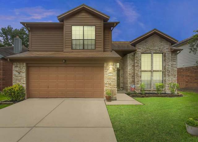 Property at 5011 Otter Peak Dr, Kingwood, TX 77345, 4 beds, 2.5 baths