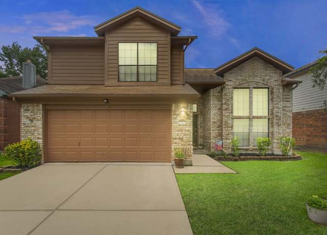 Property at 5011 Otter Peak Dr, Kingwood, TX 77345, 4 beds, 2.5 baths