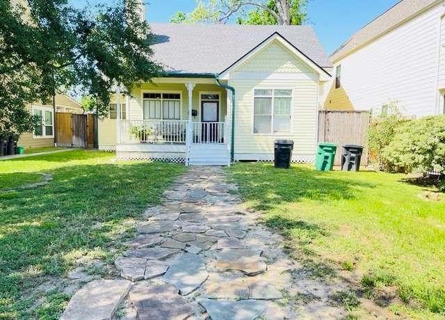 Property at 527 W 26th St, Houston, TX 77008, 2 beds, 2 baths