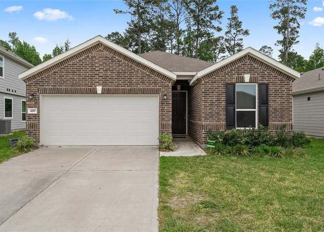 Property at 4007 Mossy Banks Ln, Houston, TX 77068, 3 beds, 2 baths