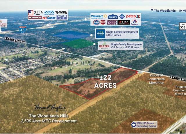 Property at 10594 League Line Rd, Conroe, TX 77304