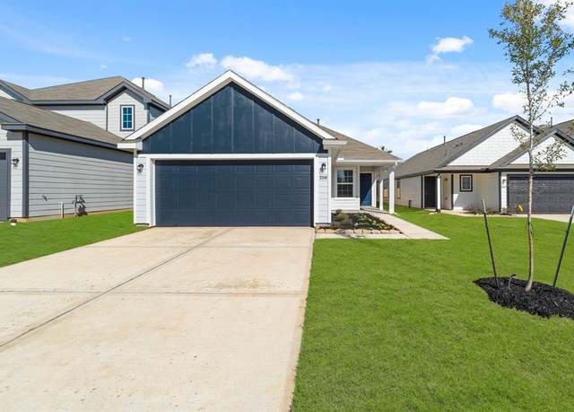 Property at 2316 Mooneye Ct, Conroe, TX 77384, 3 beds, 2 baths