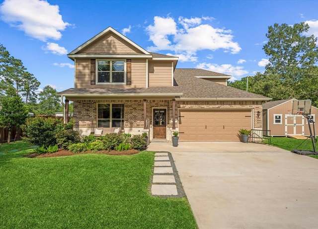 Property at 16997 White Birch Ln, Conroe, TX 77385, 4 beds, 3 baths